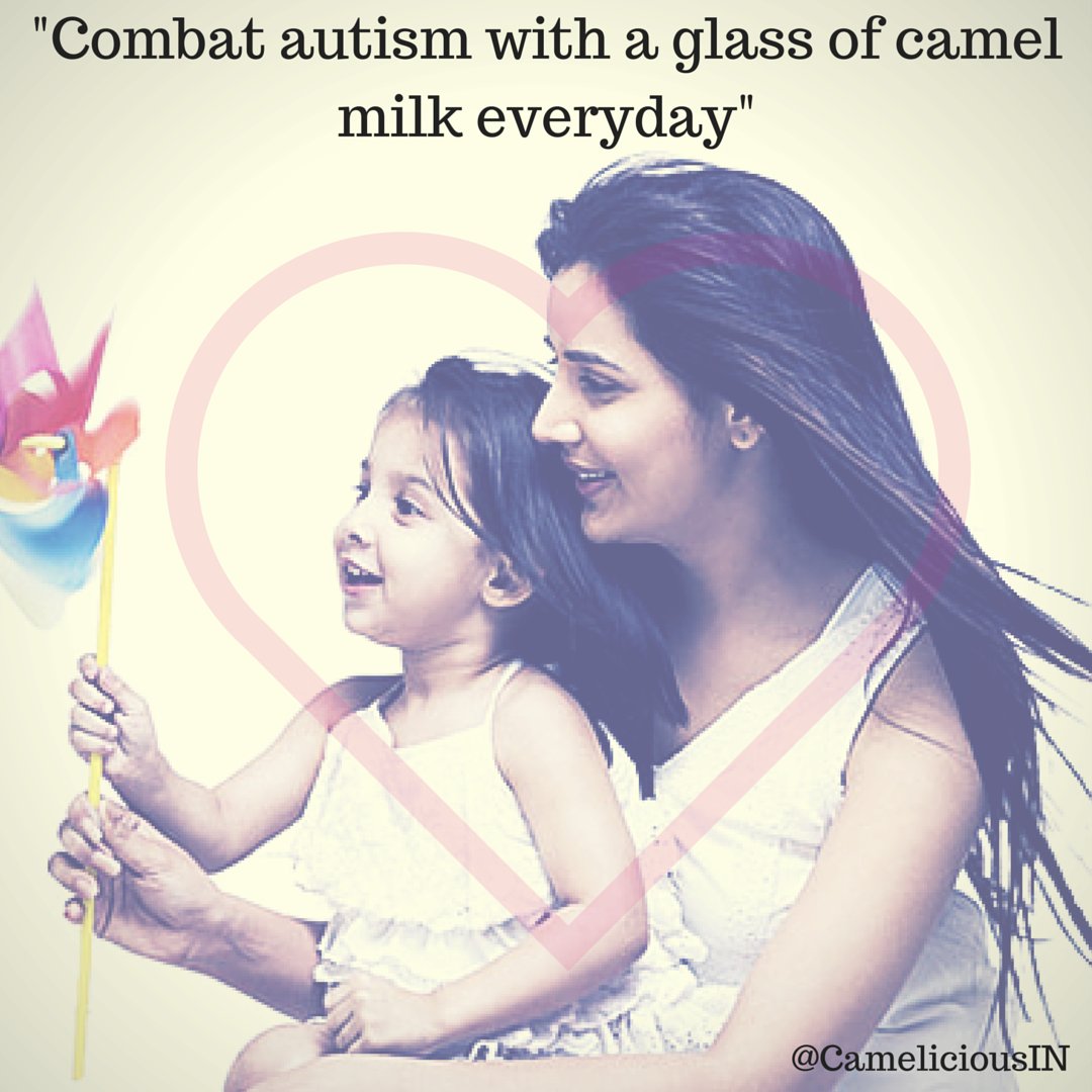 CameliciousIN's tweet photo. #Autism Stricken? #Lactose Intolerant? Find Solace in #Camelmilk. https://t.co/WIvLSMLVcc https://t.co/ut6Y09gXdk