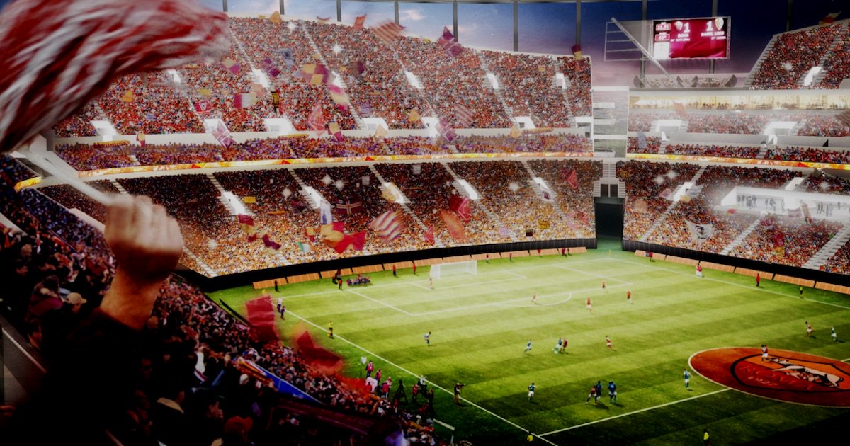 #StadioDellaRoma ha consegnato la documentazione tecnica del progetto al #CONI asroma.com/it/notizie/201…  #ASRoma
