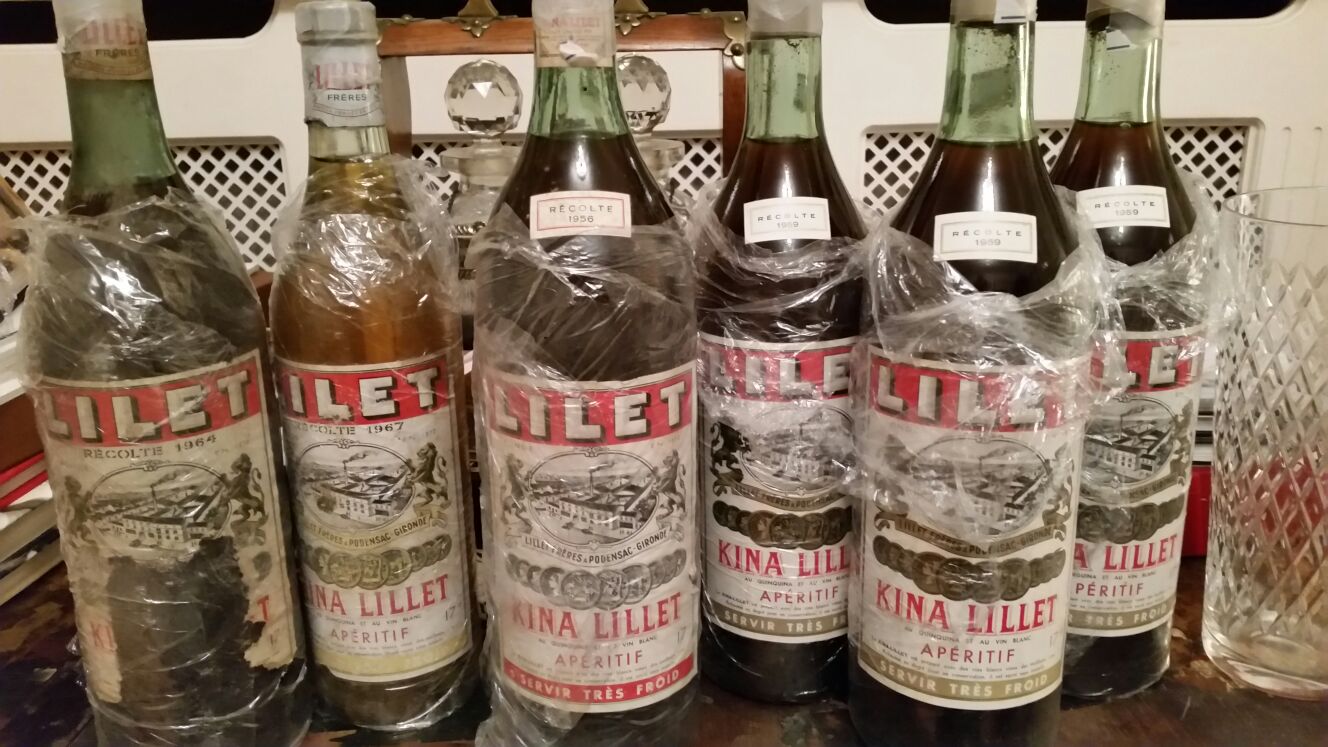 Speciality Drinks On Twitter Extremely Rare Bottles Of Kina Lillet Found By Us Beyond Excited Lillet1872 Fineandrare Spiritspecialist