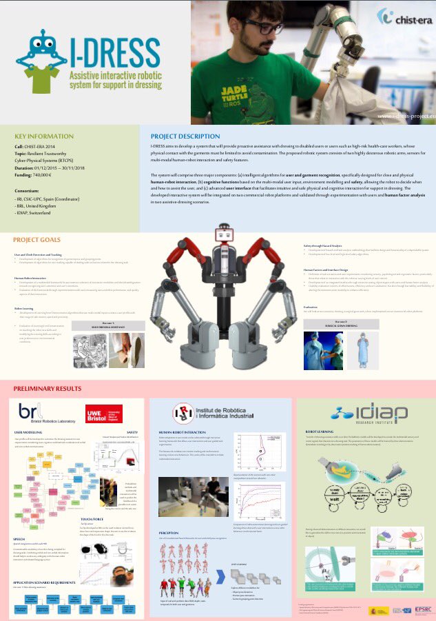 At the CHIST-ERA conference in Bern with <a href="/idressproject/">I-DRESS project</a> partners. Exploring synergies between other projects here.