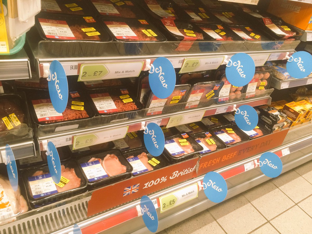 MyLocalstreath's tweet image. We've listened to our customers &amp;amp; introduced a Quality Meat Range 😊 @PaulalanDennis @MGcomment @ShopinStreatham