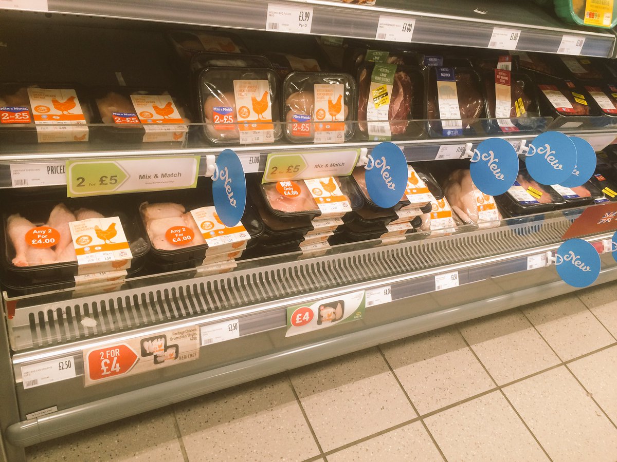 MyLocalstreath's tweet image. We've listened to our customers &amp;amp; introduced a Quality Meat Range 😊 @PaulalanDennis @MGcomment @ShopinStreatham