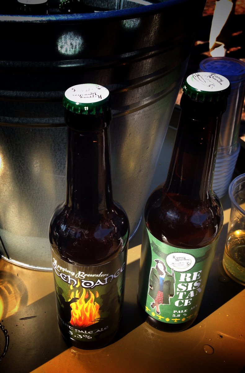 <a href="/HoppingBrewster/">Hopping Brewster</a> #olutkinkuplii tänään ja vappuna ja edelleen koko kesän siellä missä tapahtuu!