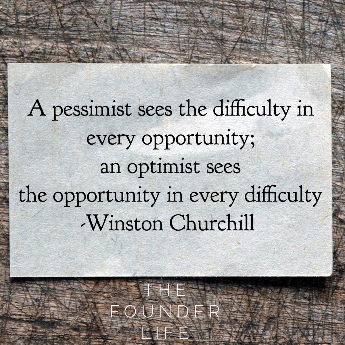 The Founder Life tweet media