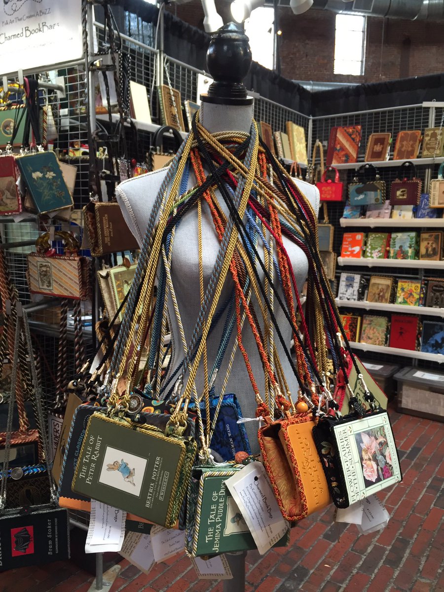 Societyofcrafts's tweet photo. Shop it up at #craftbostonspring at the Cyclorama. Free guided tours with @ArtWeekBoston at 12 and 2pm! https://t.co/xfyTfZgpqu