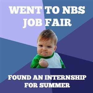 NBSJobFair16's tweet photo. Internships? Full time job positions? #NBSJobFair2016 has it all!
19th May it is
#LetsGetEmployed #NUST https://t.co/eGG2AQfhe9