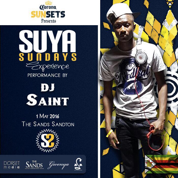 RealDjSaint's tweet photo. ALL THE ROADS LEADS TO SANDTON THIS SUNDAY WT DJ SAINT SUYA SUNDAYS AT THA SANDS BE THERE https://t.co/tbjeyf4QPv