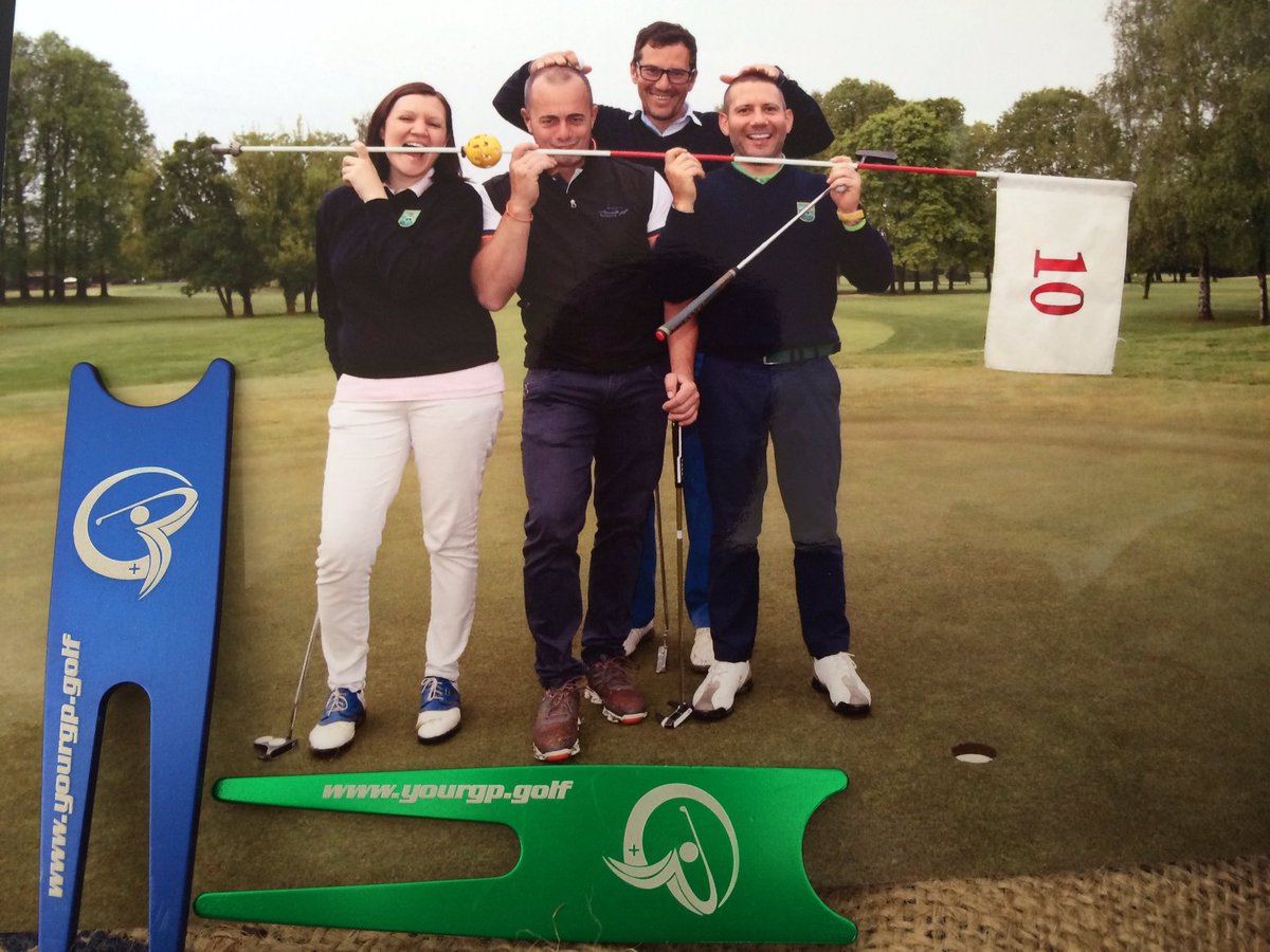 Your_GP's tweet photo. Proud of the #winning team Simona Gae Paolo @Davide_Tb1Coach #COPPA DEGLI AMICI @GCMonticello #repair any #pitchmark https://t.co/MADacGxVp3