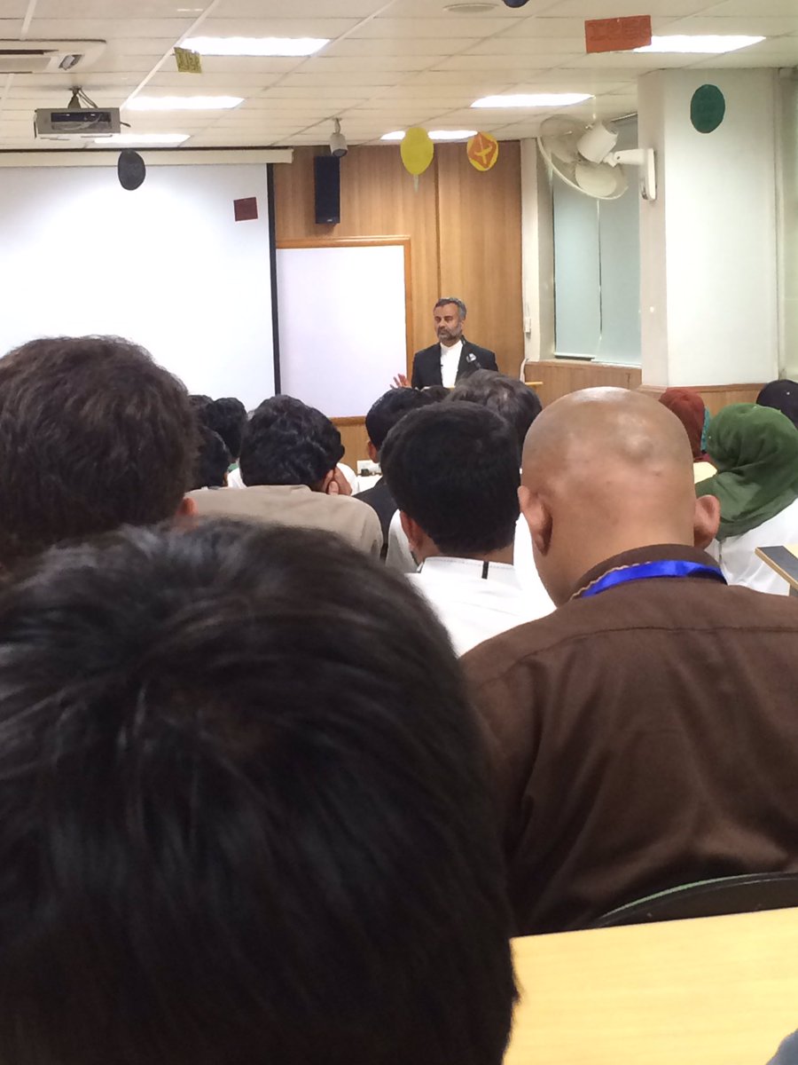 IEEEPSCSC's tweet photo. AUD 1
Seminar 6: Mr. Tahir Choudhary
Topic: CYBER SECURITY
#IEEEfamily
#PSCSC'16
#PROUDHOSTS
#CUSTSTORIES https://t.co/8hKD68jxJX