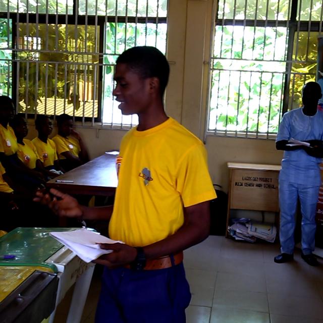 LEAPAfrica's tweet photo. Thought provoking moments!This student spoke so well,it left us awestruck&inspired. #YDTP Graduation @iamsaharagroup https://t.co/tiNB1xWYrS