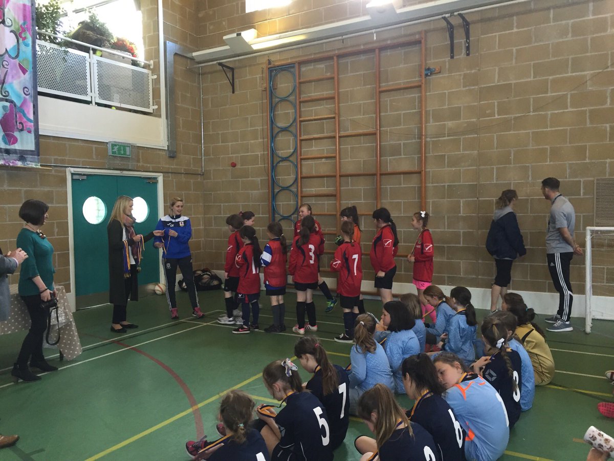 So proud of our girls today @HowellsSchool <a href="/WomenWithBalls_/">Women With Balls Ltd</a> <a href="/CoganPrimary/">CoganPrimary</a> #developingskills #sportmanship