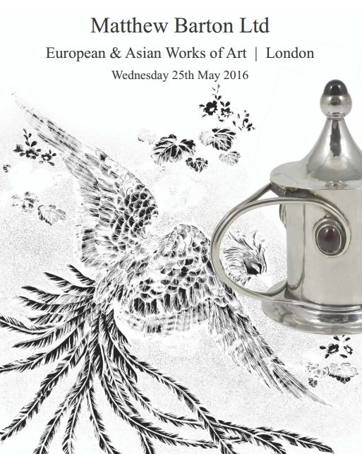 OlympiaAuctions's tweet photo. #EuropeanandAsianWorksofArt catalogue now online @ https://t.co/qj15zWlOkg #MatthewBarton #ArthurMillner #EasttoWest https://t.co/vxfDBEsUFF