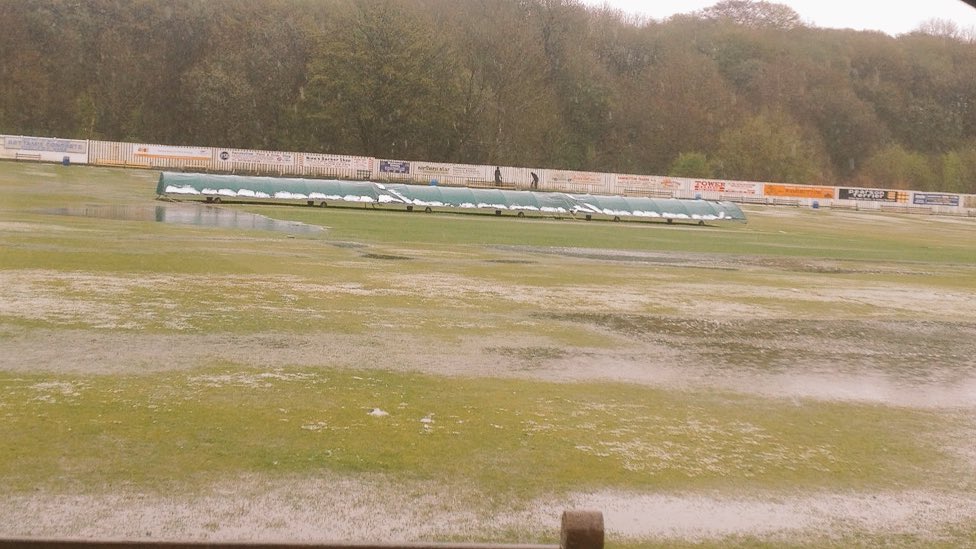 RamsbottomCC's tweet photo. Not looking great for @RamsbottomCC v @Burnley_CC tomorrow!
#2pmstart
@lancs_league @DarynSmit @fieldo3 @tparton95 https://t.co/WP4g2gl4HU