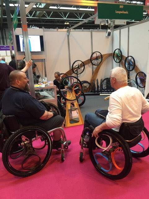 CarboLife1's tweet photo. Thanks to everyone for the amazing show at @naidexshows , specially to @Loopwheels and @Recare66 ! https://t.co/5LJh9KJ3ds