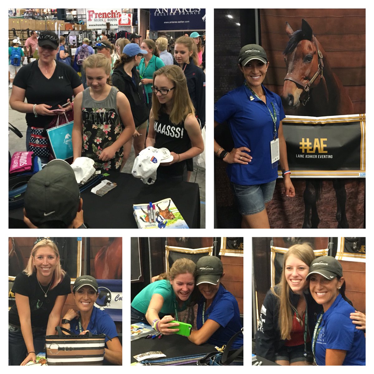 Deco_Pony's tweet photo. Laine Ashker + Deco Pony = ❤️
Thanks @LEAshker for being so sweet to our fans! #GoAlGo #LAEsquad #rk3de #rolex2016 https://t.co/L95JFFIR4Y