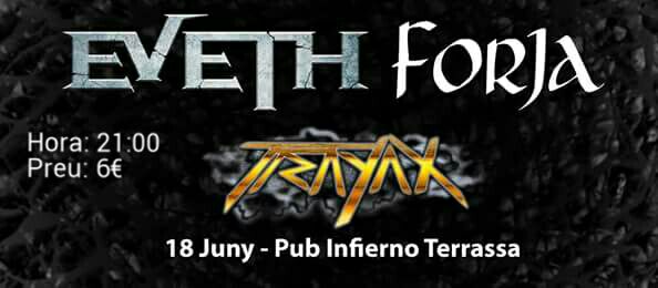 TrayaxMetal's tweet photo. Cartel del concierto del 18 de Junio!

¡¡WE ARE SONS!! https://t.co/fEakQjEaq5