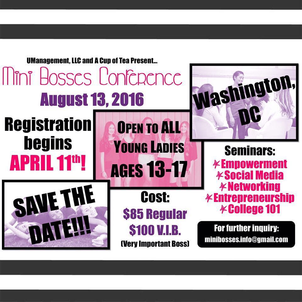 TheMiniBosses's tweet photo. @TheKoolestDoc Please share!  For more information and to register please visit: https://t.co/WTeNCf7baM   #MBC16 https://t.co/HfrZQHkrEf