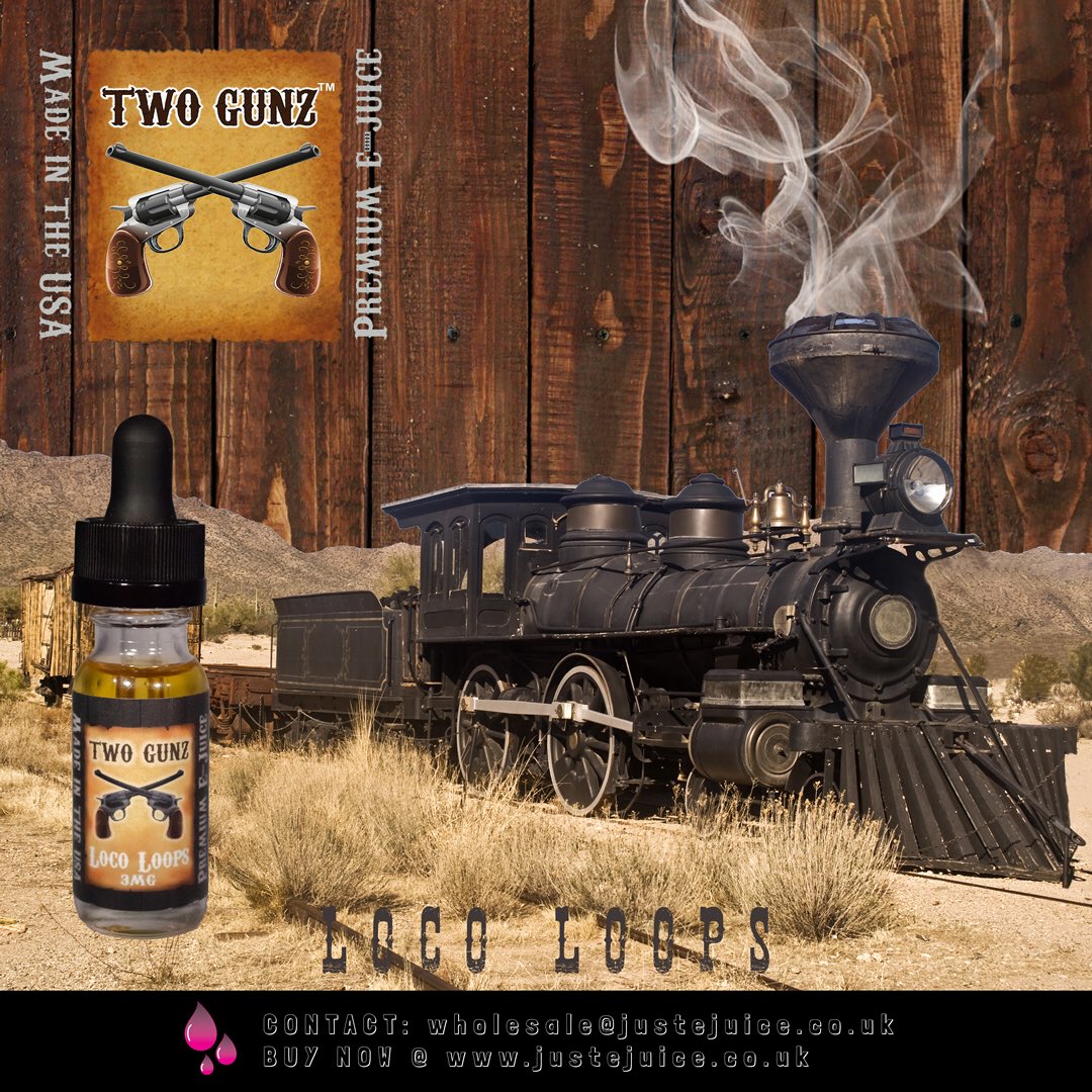Justejuice's tweet photo. Loco loops by Two Gunz
@twogunzpremiumejuice 

Available for purchase ⬇️
https://t.co/qyIpyvJkq5 https://t.co/LRKZpiPVTt