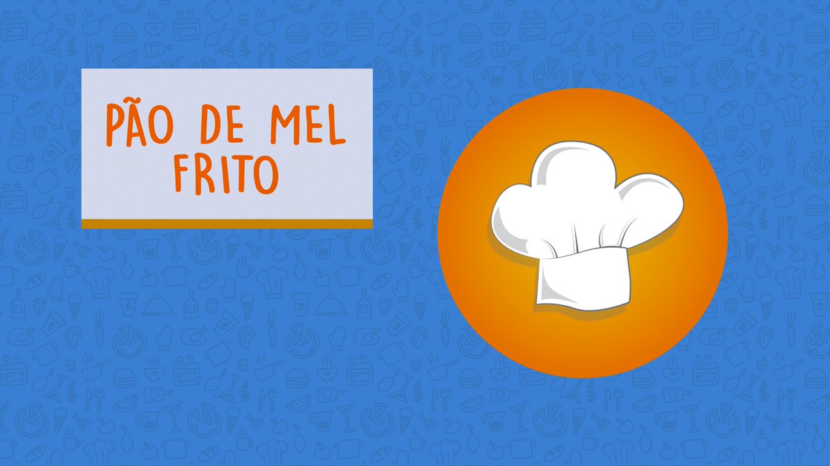 #melhorpravc Pão de mel frito.  Veja aqui uma versão diferente do delicioso doce! redetv.uol.com.br/jornalismo/mel…
