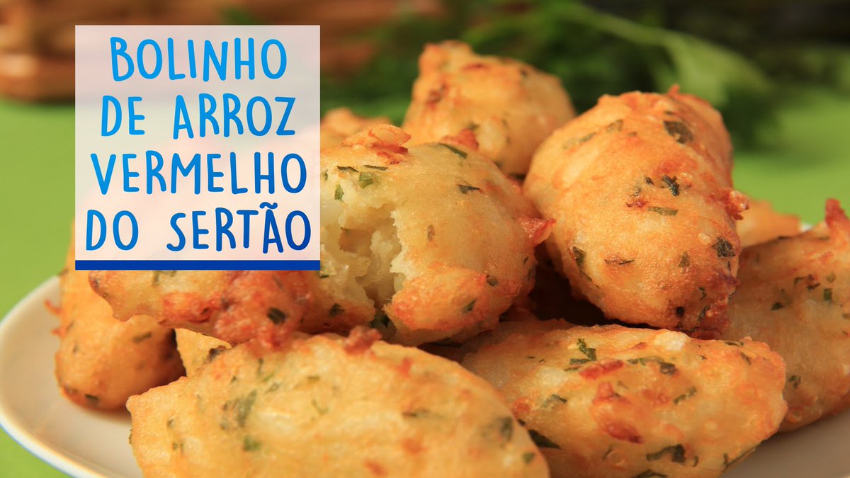 #melhorpravc Vc ja experimentou "bolinho de arroz vermelho"? Além de diferente, é delicioso! redetv.uol.com.br/jornalismo/mel…