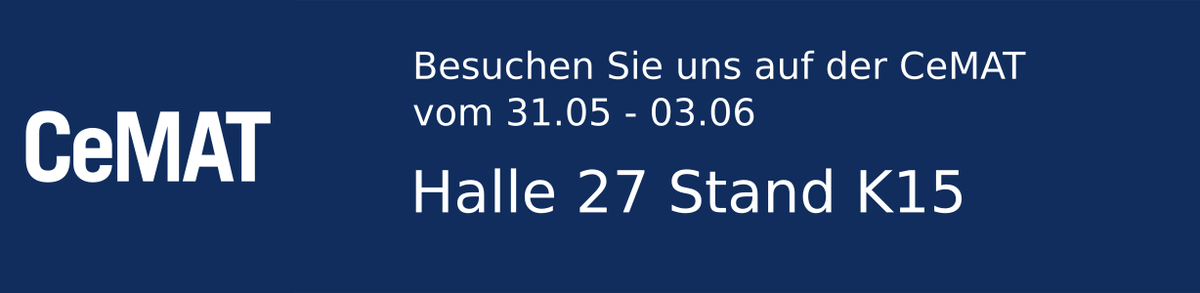 MYIntralogistik's tweet photo. Wir freuen uns auf Ihren Besuch auf der #CeMAT2016. 
https://t.co/sLmqqIeHL4 https://t.co/lcNzommsBU