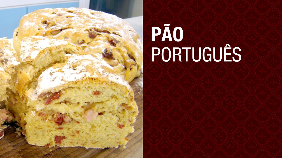 #melhorpravc Gostoso e fácil de fazer, "Folar Português",  pode ser uma opção para o lanche! redetv.uol.com.br/jornalismo/mel…
