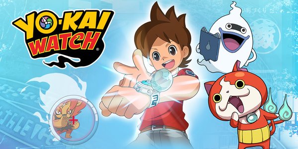 NintendoES's tweet image. ¡Hora de hacer amigos Yo-Kai! ¡#YOKAIWATCH ha llegado a Nintendo #3DS! @Yokai_Watch_ES