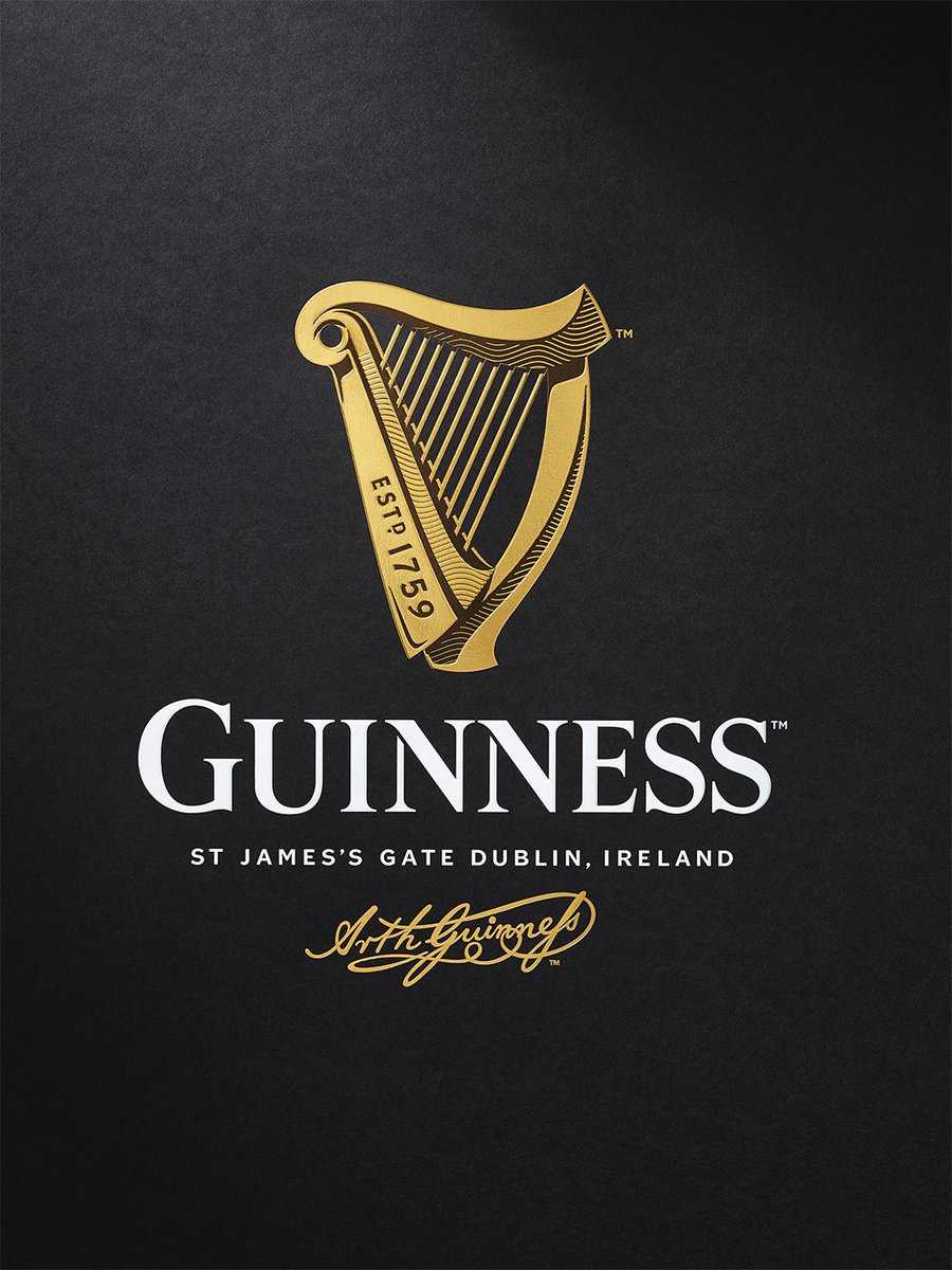 Design_Bridge's tweet photo. A huge "thank you" for all of the amazing comments on our new Guinness Identity this week. Cheers to the weekend! https://t.co/AWhktSROCH