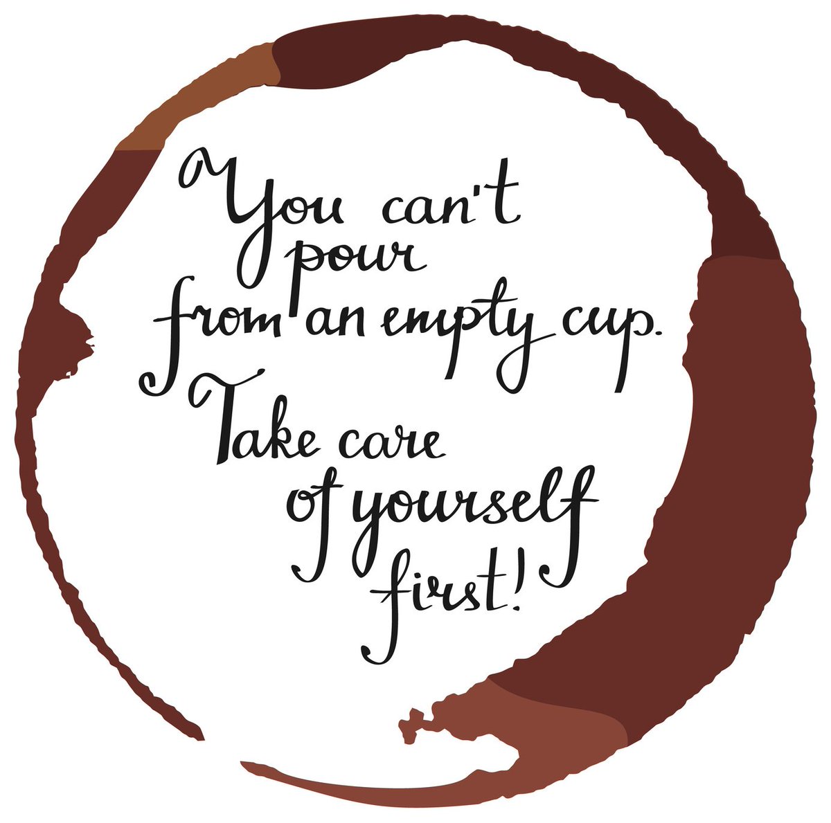 IVFGenderSelect's tweet image. "You can't pour from an empty cup. Take care of yourself first!" #qotd