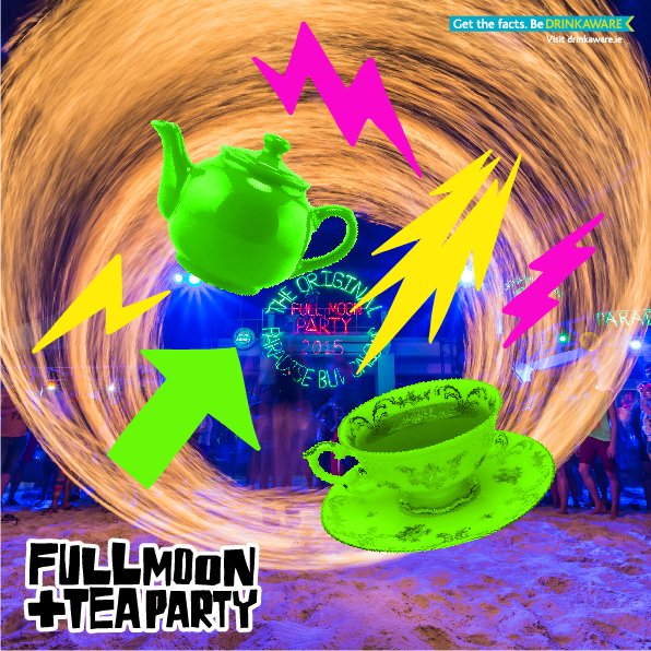 Desperados_IE's tweet photo. It's payday! Get the few last tickets for Full Moon + Tea party with @SteveAoki in Cork. https://t.co/WTpoEVWT3t https://t.co/fZfAAlBk61