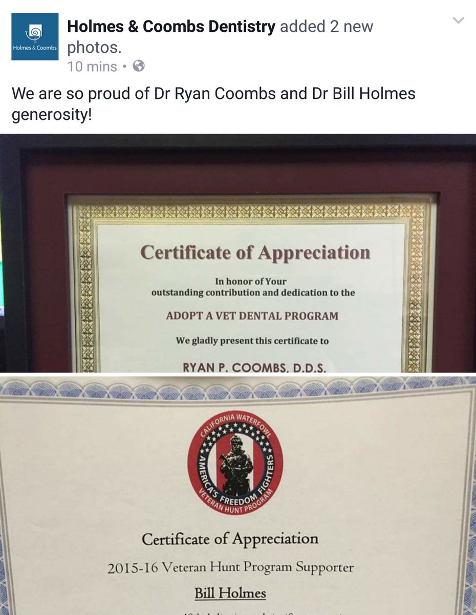 Holmes Coombs DDS (coombdds) Twitter