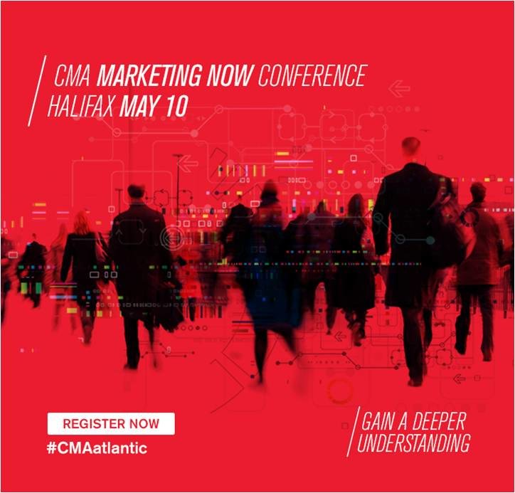 Gain Deeper Understanding in Halifax at #CMAatlantic's #MarketingNow Conference dld.bz/e4hzg <a href="/cmaatlantic/">Marketing Now – CMA</a>