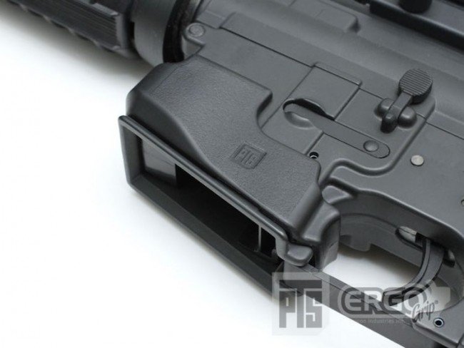 EmperionStore's tweet photo. Ergo Never Quit Grip - PTS https://t.co/Hp9Mcj6h8x #pts #emperion #ergo #grip #airsoft #receiver https://t.co/CVEeAwG5J4