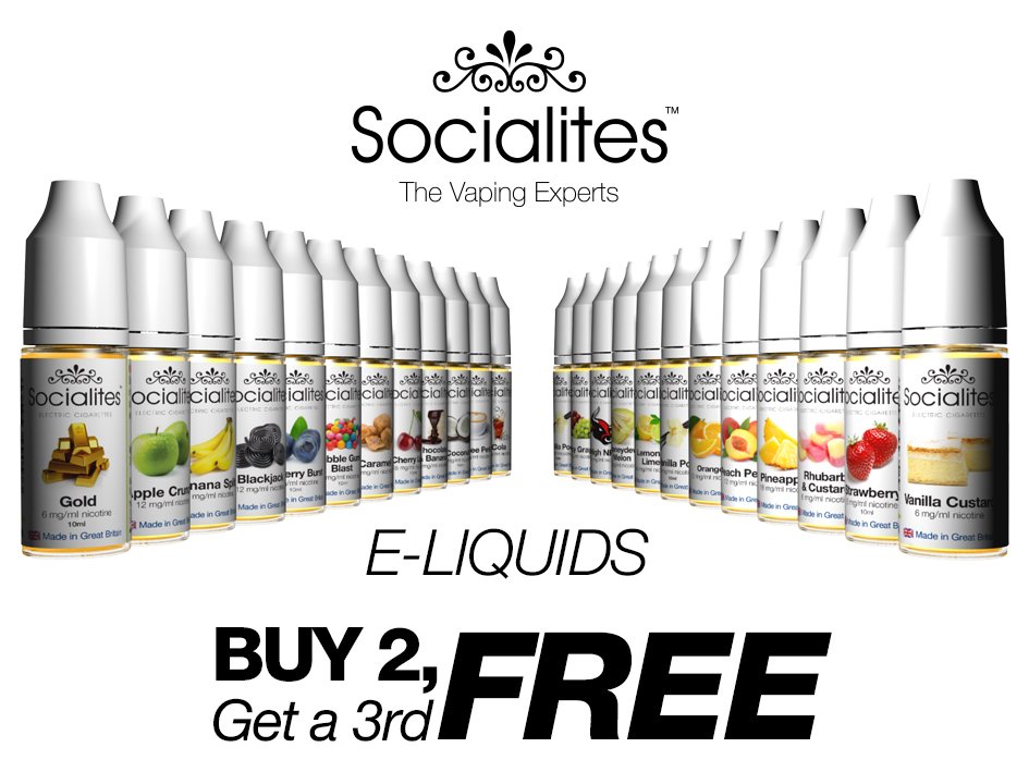 SocialitesZer0's tweet photo. #offers @Pavilionsuxb 4 #vapers 

Buy 2, get 1 FREE #cartomizers #eliquids #clearomizers

#vapeon #smokefree #ecigs https://t.co/RZENN4LTuf