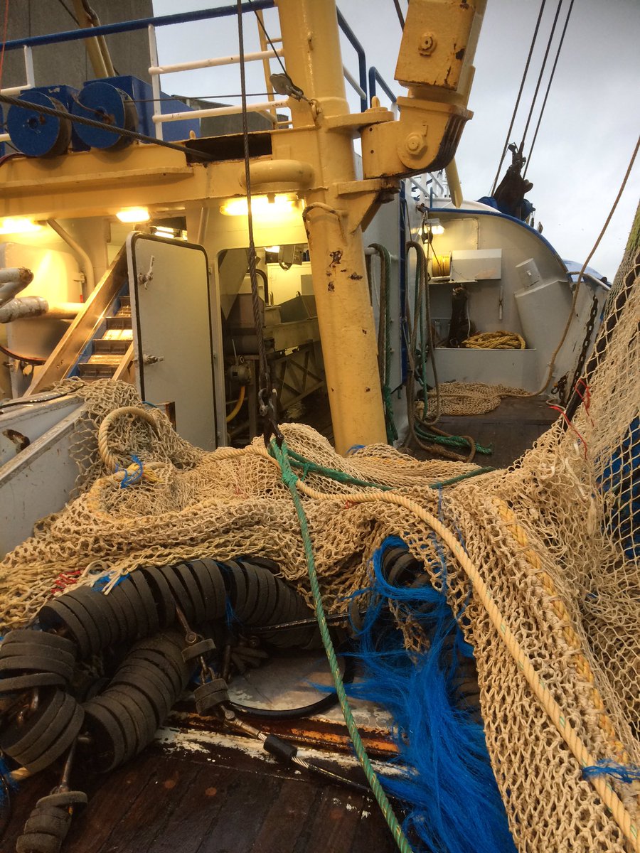 Vandaag werkbezoek bij de visserij inspectie NVWA. Leuk, betrokken team met goed werk.