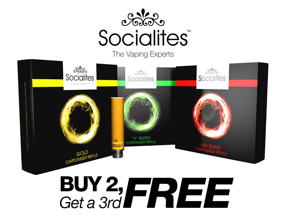 SocialitesZer0's tweet photo. #offers @EastgateTweets 4 #vapers 
Buy 2, get 1 FREE #cartomizers #eliquids #clearomizers

#vapeon #smokefree #ecigs https://t.co/9uROQfxA36
