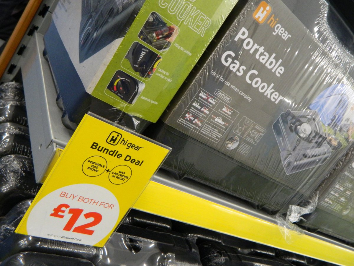 GOfishingStore's tweet photo. Get your gas and cookers at Go-Outdoors...ideal for camping and fishing. https://t.co/CCOXBBS5AS https://t.co/FnGbj25GJU