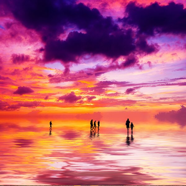 jbwanderlusting's tweet image. "The universe is full of #magicalthings, patiently waiting for our wits to #grow sharper." Eden Phillpotts #sunsets