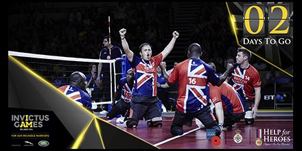 HelpforHeroes's tweet photo. "Sport is magic" to our Heroes. Follow us throughout #InvictusGames2016 &amp; see the magic unfold! #2dasytogo https://t.co/WXpmKXQoAr