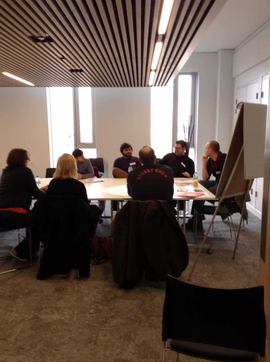 ArtsConnectWM's tweet photo. Deep in discussion about the importance of Arts engagement to families #CCLearning https://t.co/6ZAaocLjky