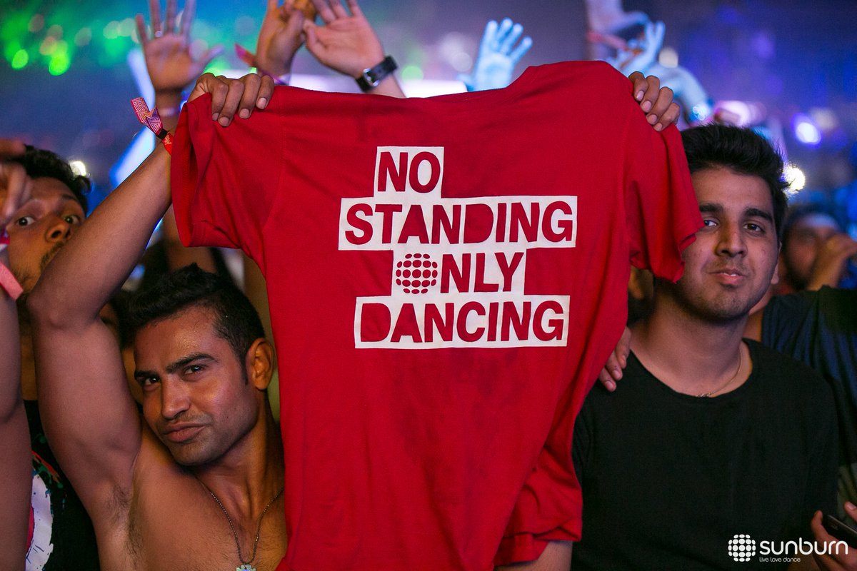 SunburnFestival's tweet photo. When you feel SAD, #Dance - Happy #InternationalDanceDay everyone! How are you spending your weekend? https://t.co/3N1NBwSpx5