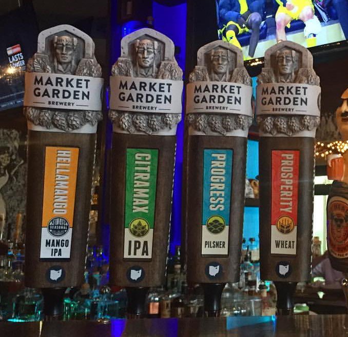 MikeForan21's tweet photo. Gr8 @MarketGardenCLE launch party @barriocleveland! I could crush #spicysapanaros all nite with my #prosperitywheat https://t.co/Rg0yyAfuz2