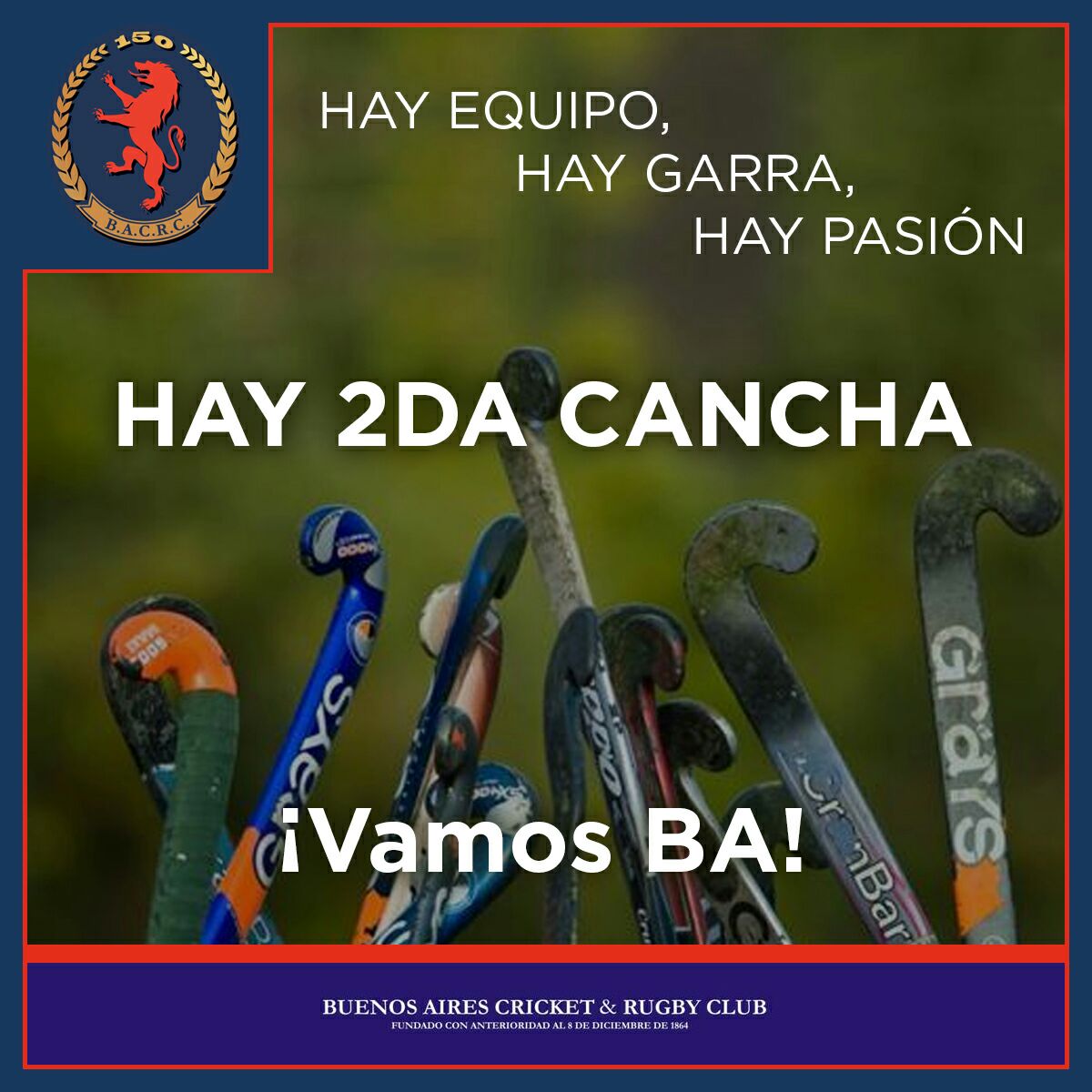 BACRC1864's tweet photo. Gran Alegria en BA !! #QLSBA https://t.co/gIVR0NIgSm