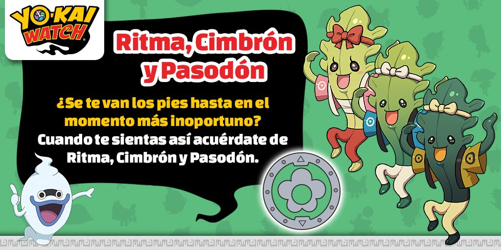 NintendoES's tweet image. No es que sea viernes… Tus ganas de fiesta tienen nombre de Yo-kai. RT y gana un #YOKAIWATCH ntdo.es/VM