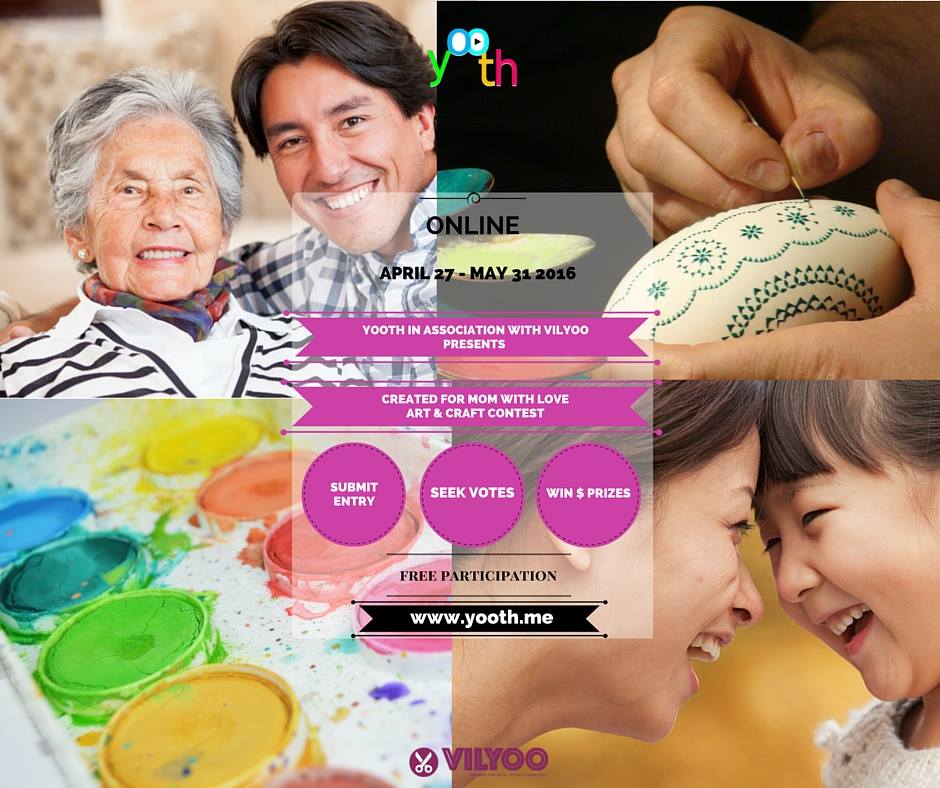 RubyDhall's tweet image. When was the last time you hand crafted something for your mom? ... Come participate ... 
contests.yooth.me/createdformom