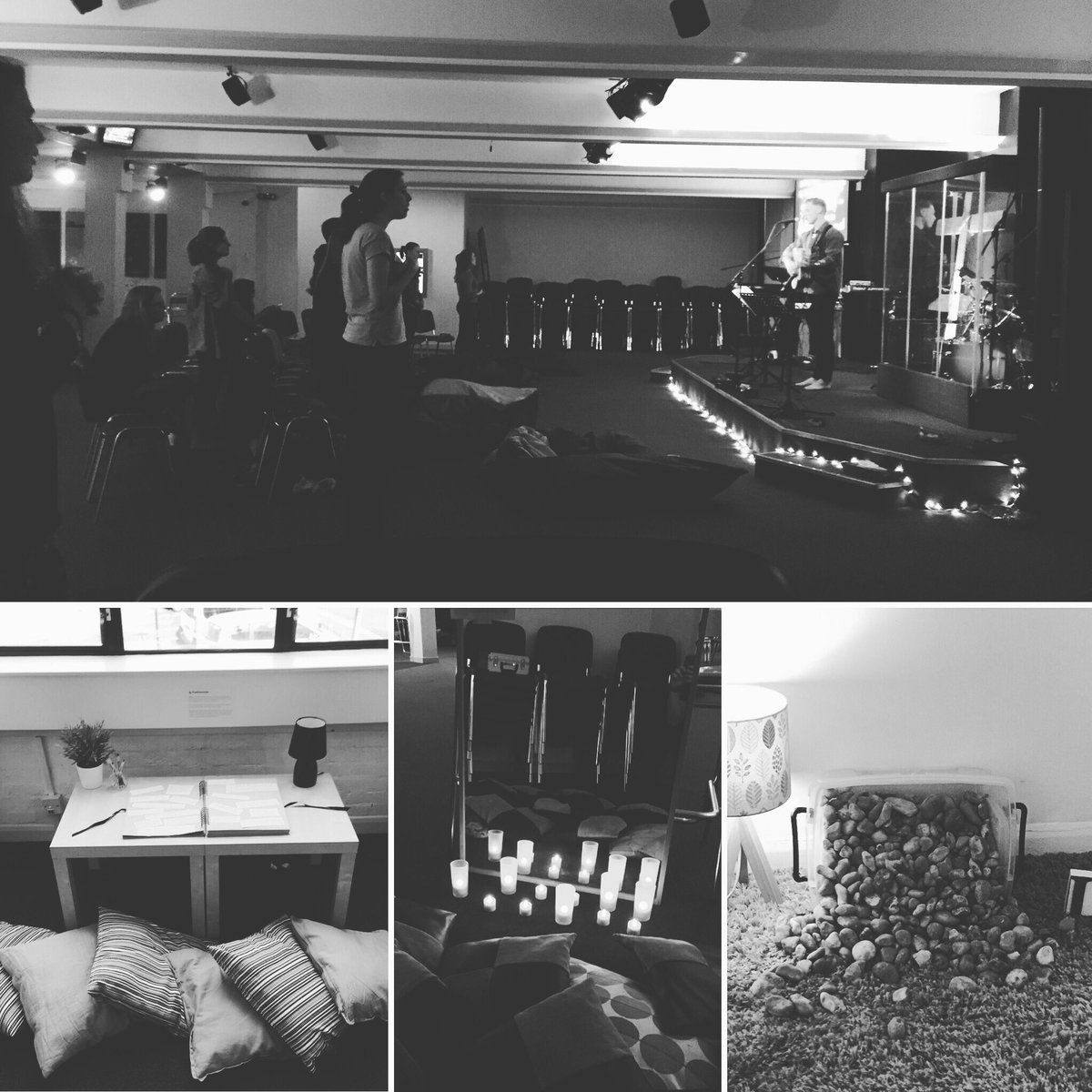 BV_students's tweet photo. Had a great morning at #soulcareday - worship, talks, prayer stations. If your free this afternoon pop along! https://t.co/3iWULj2c31