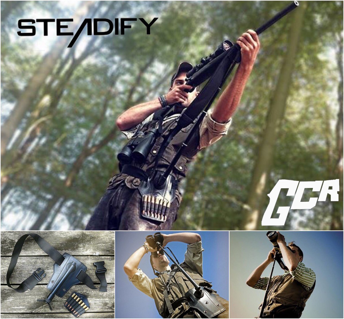 gun_carry's tweet photo. CONTEST TWEET: FOLLOW @gun_carry &amp; @IntlSupplies &amp; RETWEET THIS POST FOR ENTRY TO WIN A STEADIFY! #RTtoWin #giveaway https://t.co/eQrwy6Cpc7