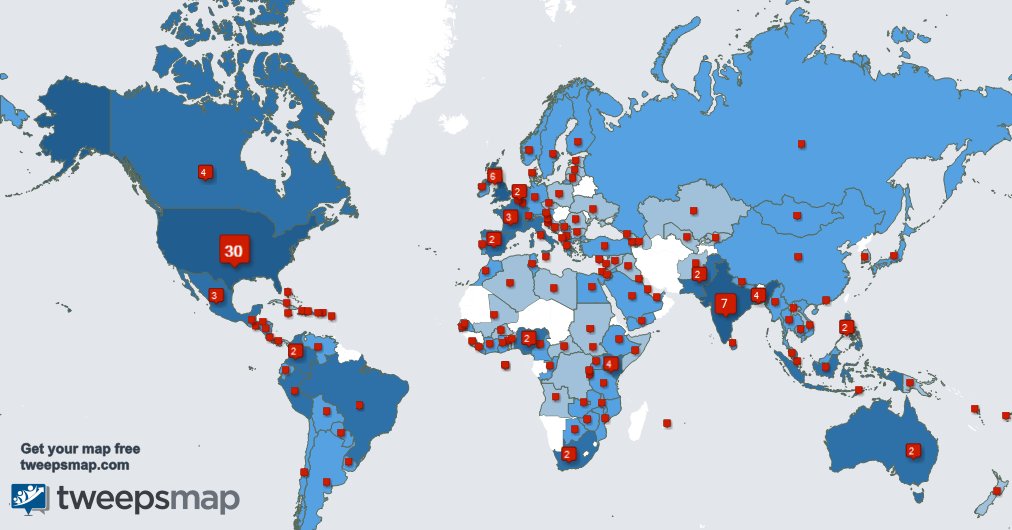 I have 13 new followers from UK., and more last week. See tweepsmap.com/!MicroCredSumm…