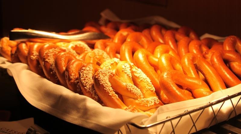 TasteOfCollier's tweet photo. #FoodieFactFriday The twists in pretzels are meant to look like arms crossed in prayer. https://t.co/oLd0rkYSUg