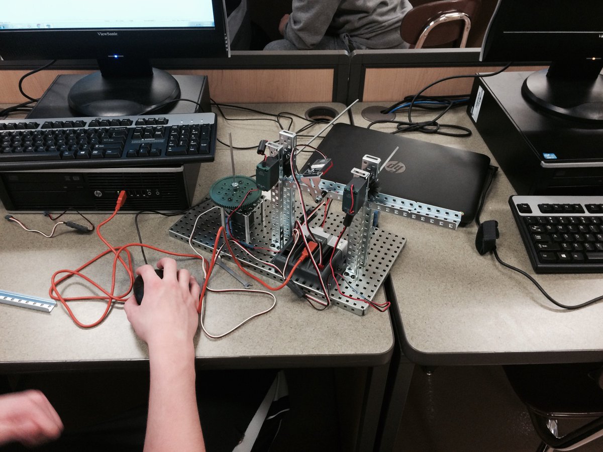 hilltopspartan's tweet image. Materials Sorters in progress in @PLTWorg POE! #LearningIsDoing #MontourProud